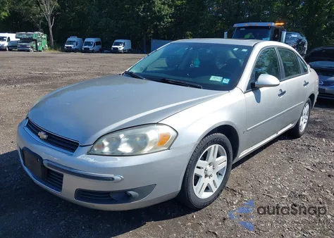 2007 Chevrolet Impala Ltz from USA, damaged, VIN 2G1WU58R679279946